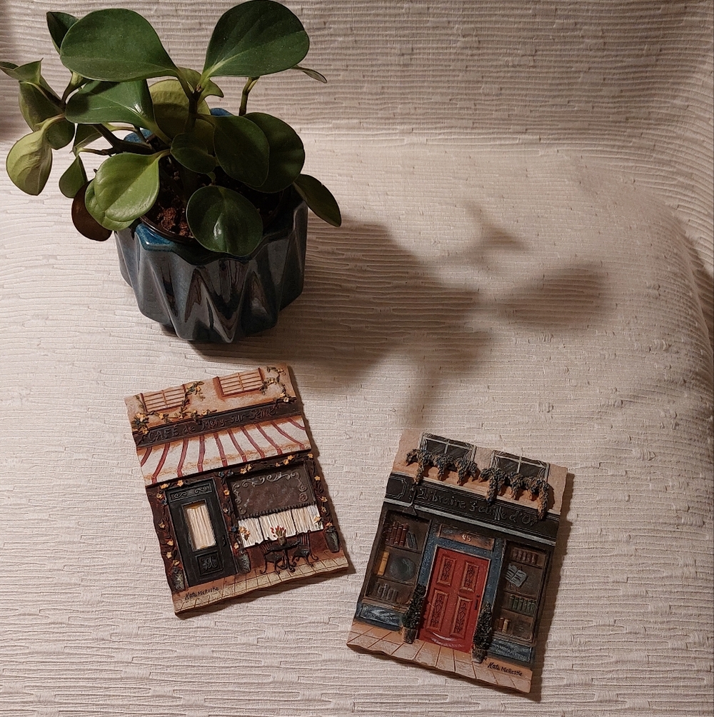 Charming Brown and Black Wall Decor Set - Picture 2 of 9